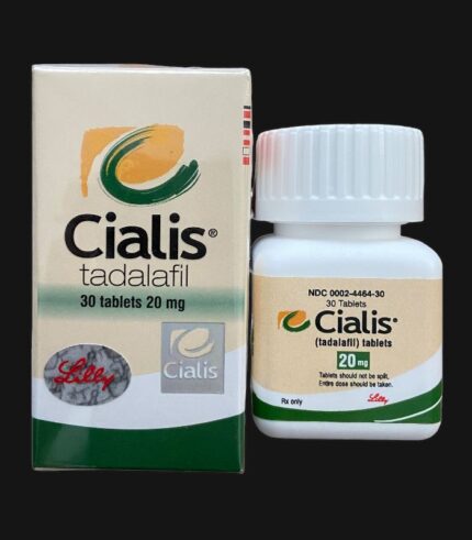 Cialis 20 Mg 30 Tablet